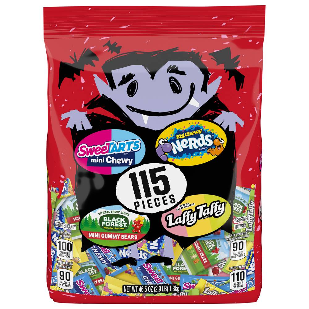 Ferrara Halloween Dracula Delight Candy, Assorted (46.5 oz, 115 ct)