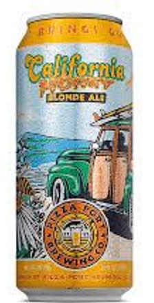 Pizza Port California Honey Blonde Ale 12oz Can