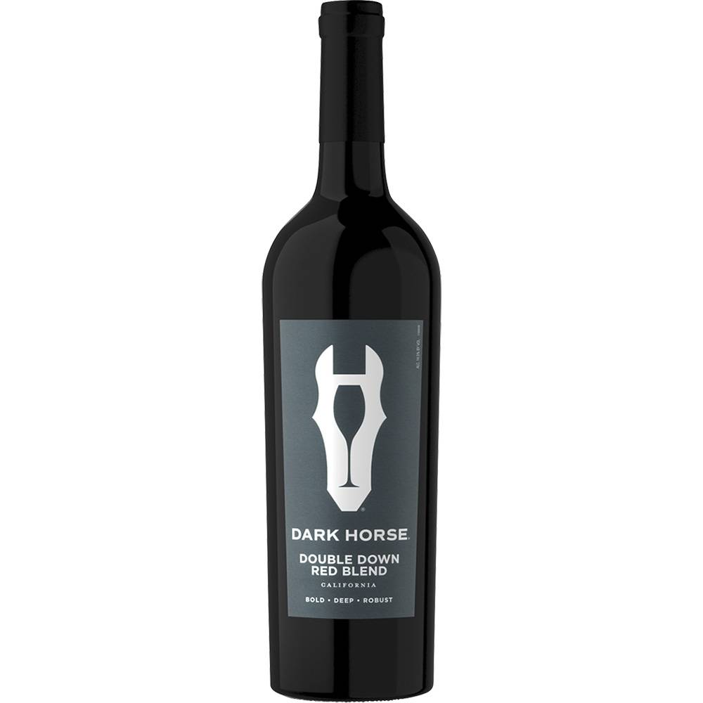 Dark Horse Double Down California Blend Red Wine, Grape (26.5 fl oz)