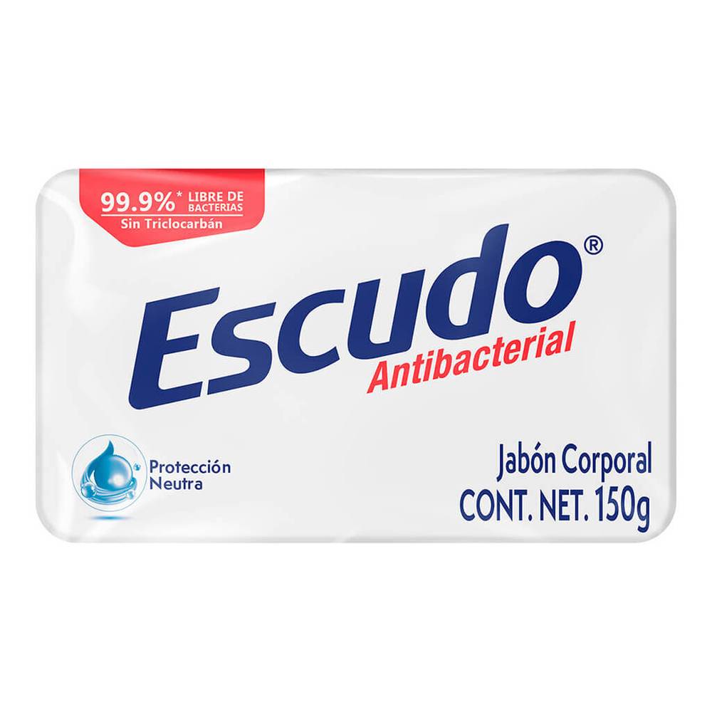 Escudo jabón corporal antibacterial (barra 150 g)