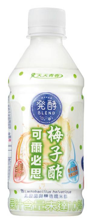可爾必思梅子酢乳酸菌飲料#621030