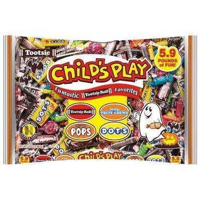 Child's Play Halloween Candy Variety pack (5.9 lbs)