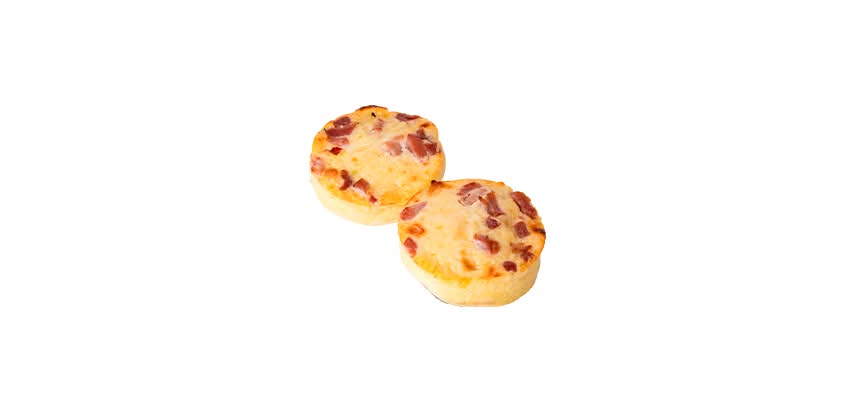 Egg White, Ham, & Gruyère Egg Bites