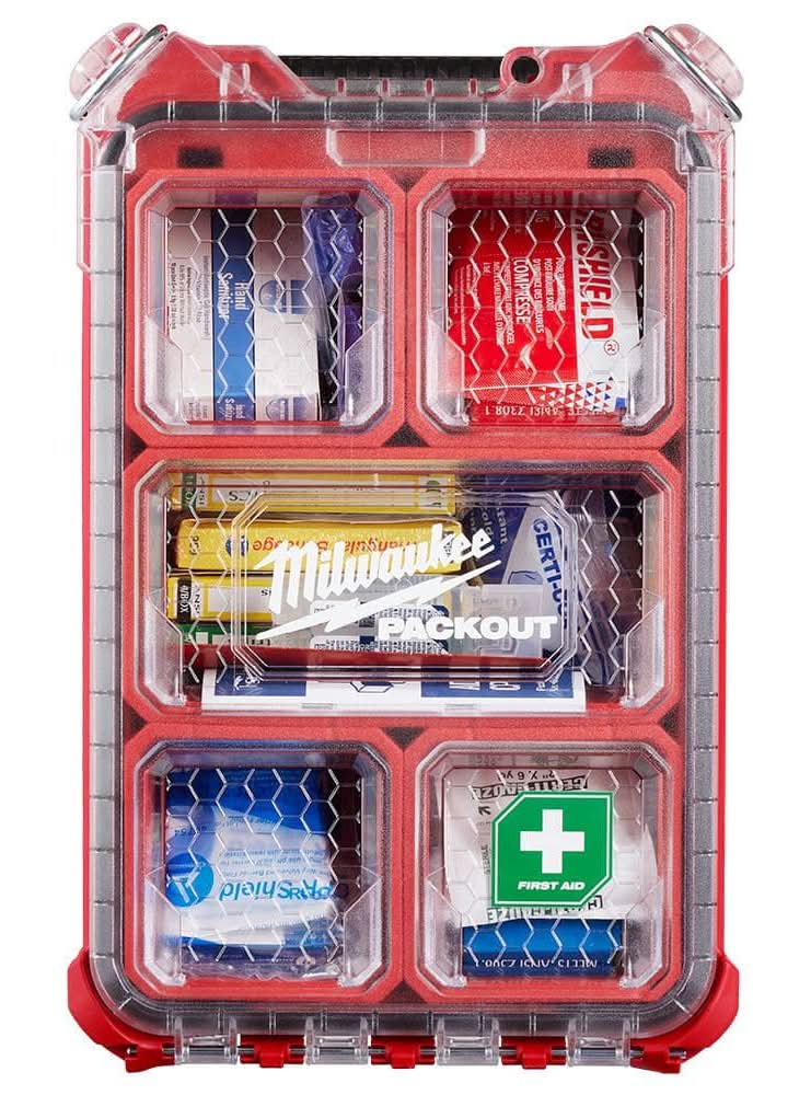 Milwaukee Class A Type 3 Compact Packout First Aid Kit (79-Piece)