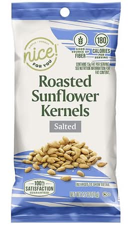 Nice! Roasted Sunflower Kernels Salted (2.5 oz)