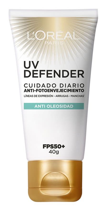 Dermo Expertise · Uv defender toque seco fps 50 (60 g)