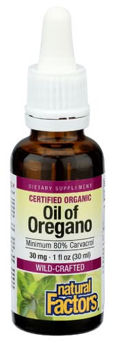 Natural Factors Oil of Oregano