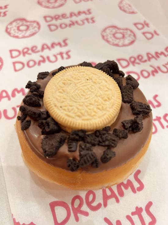 donuts oreo blanc