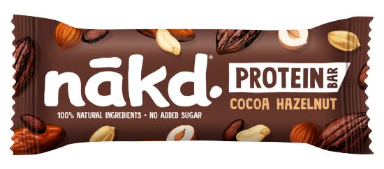Nākd Cocoa Hazelnut, Protein Bar (45g)