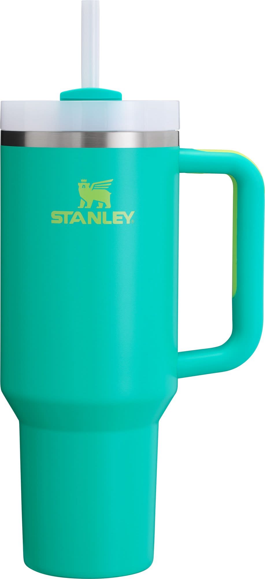 Stanley Quencher H2.0 Flowstate Tumbler 40 oz, Tropical Teal