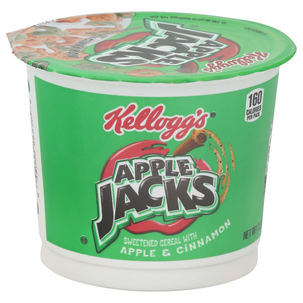 Kellogg's Apple Jacks Cereal (1.5 oz)