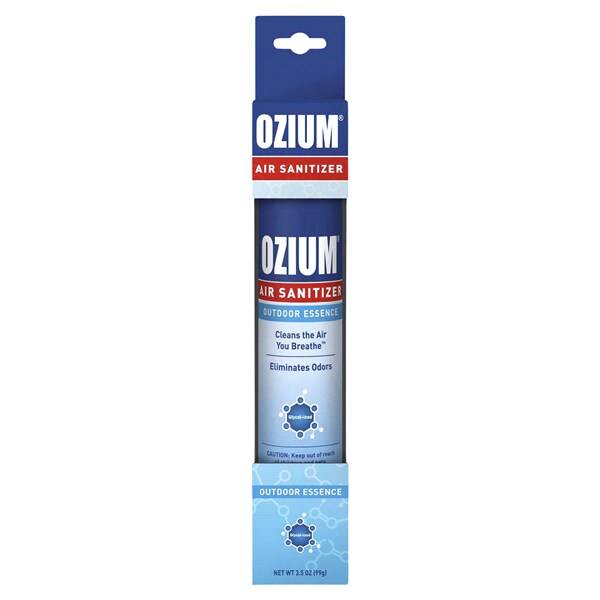 Ozium Air Sanitizer Aerosol, Outdoor Essence Scent (3.5 oz)