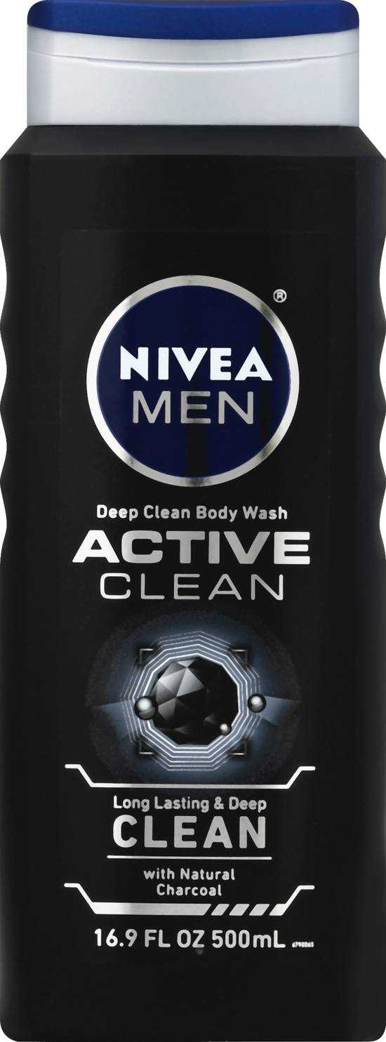 Nivea Active Clean Body Wash