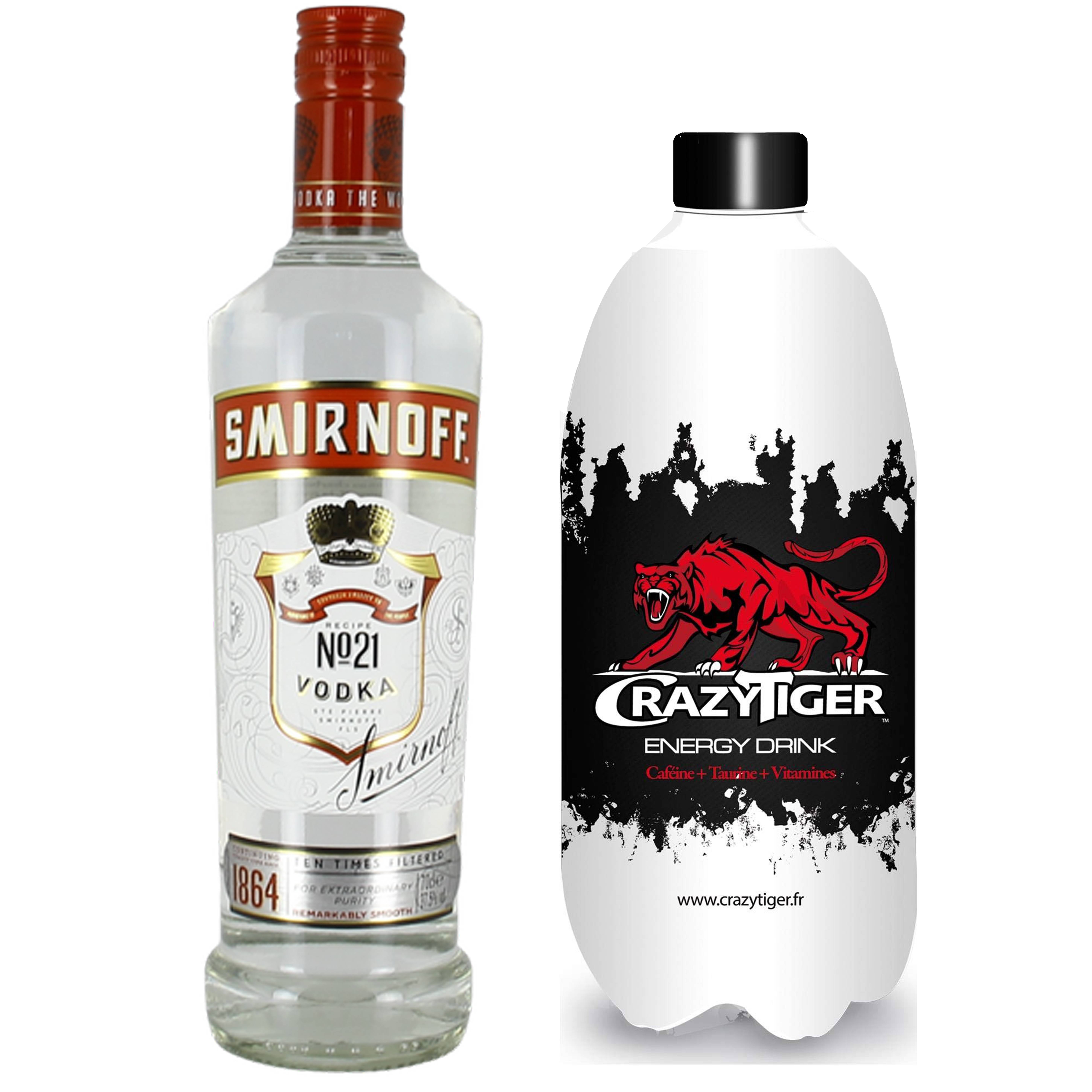 formule smirnoff crazy