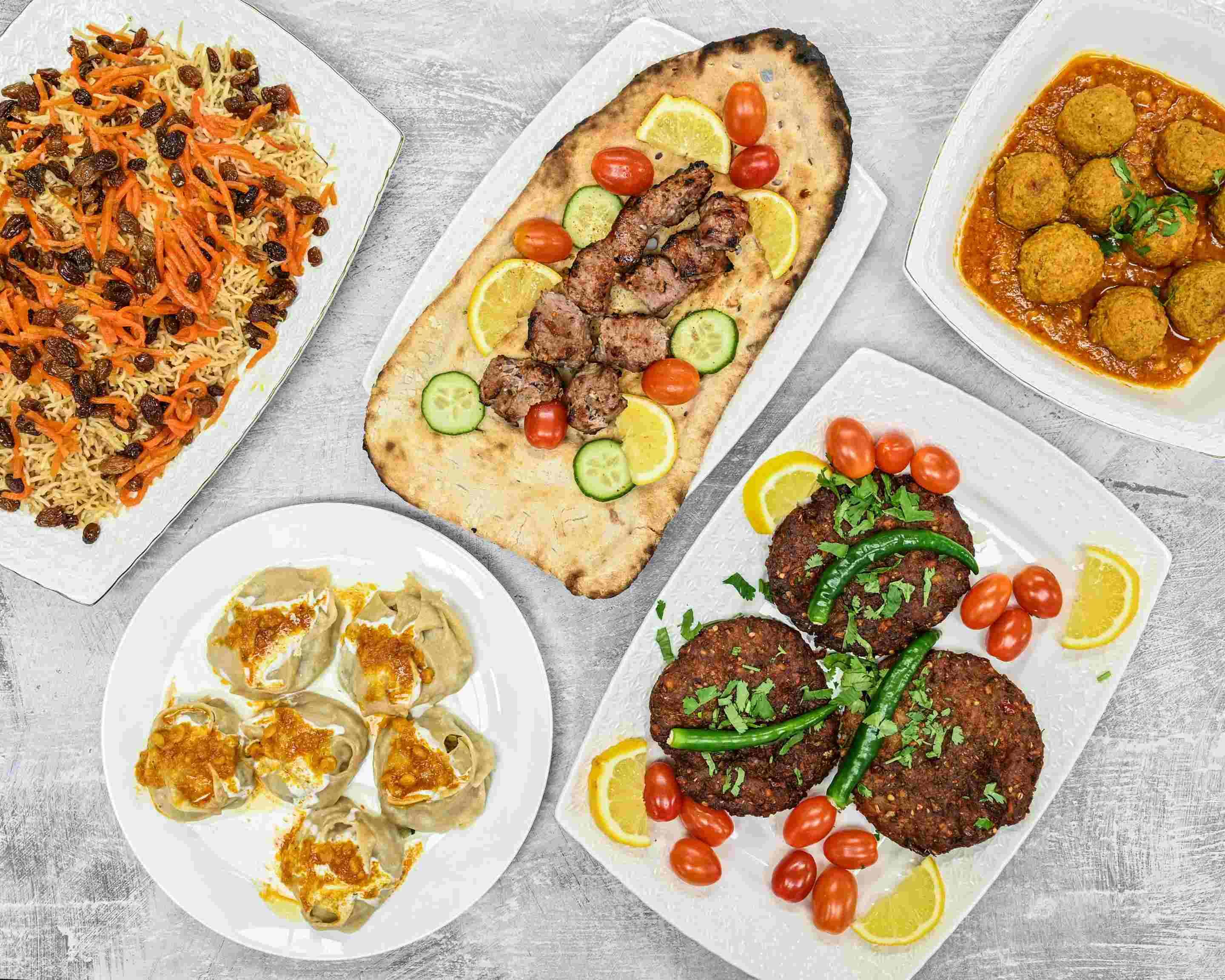 Kabul Express Restaurant Menu Takeaway in London Delivery menu