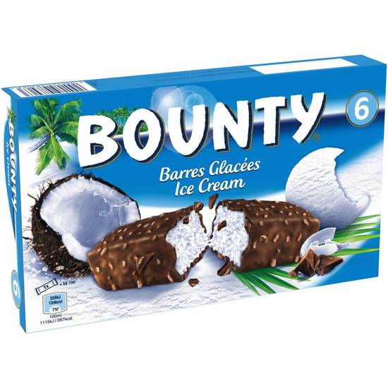 Bounty glacé BOUNTY 6x300ml