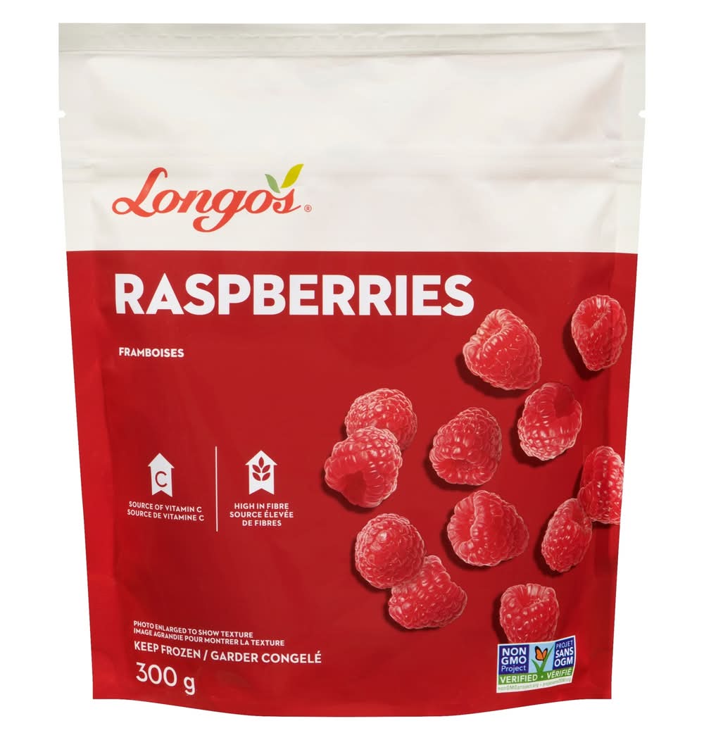 Longo's Raspberries (300 g)