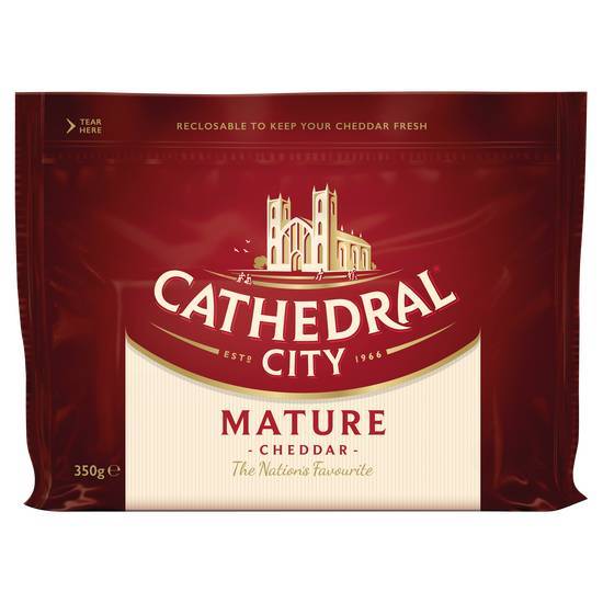 Cathedral City White Mature Cheddar (350 G)
