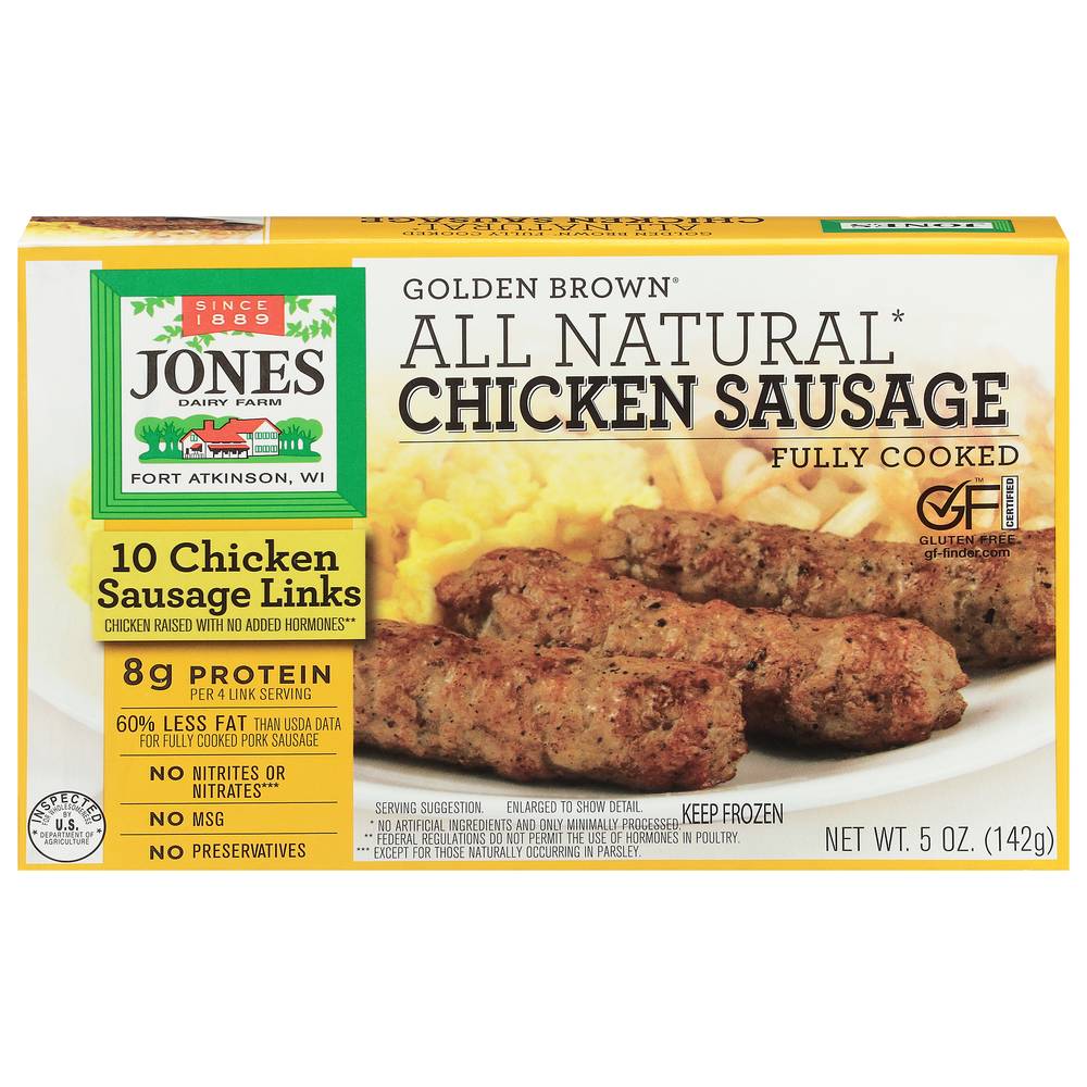 Jones Dairy Farm Chicken Sausage Links (3.12 lbs)