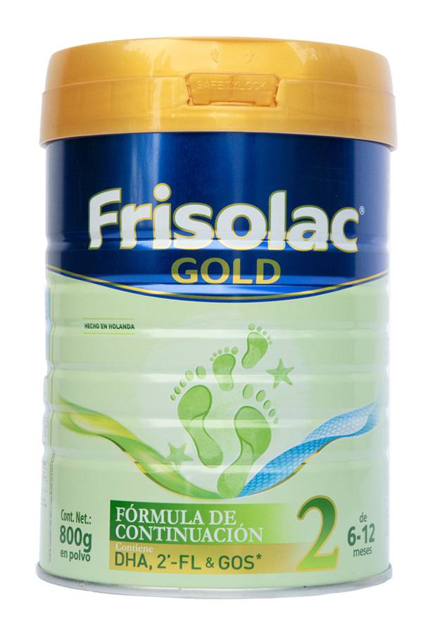 Pisa · Fórmula frisolac gold etapa 2 (800 g)