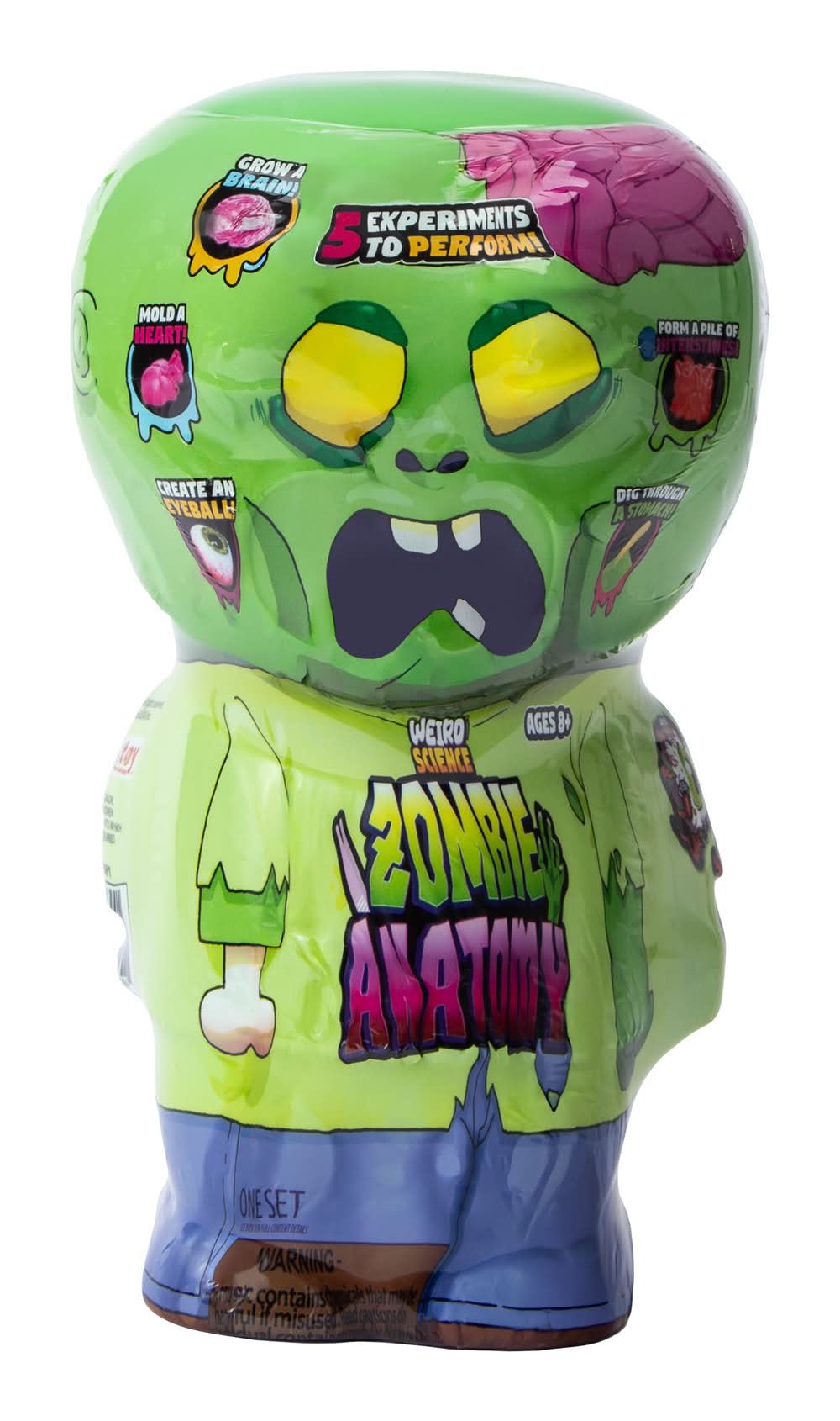 Weird Science Zombie Anatomy Set