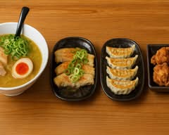 つけ麺と水餃子　僕の生きる道