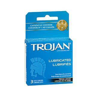 Trojan Condom Enz Lubed 3S