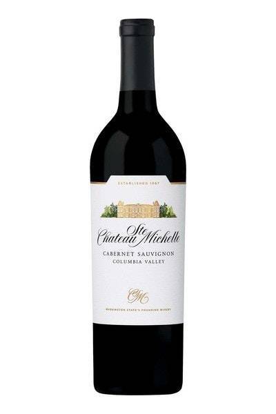 Chateau Ste. Michelle Columbia Valley Cabernet Sauvignon Red Wine (750ml bottle)