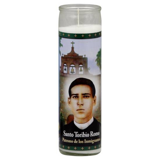 St. Jude Candle Company Saint Toribio Romo Wax Candle Delivery Near