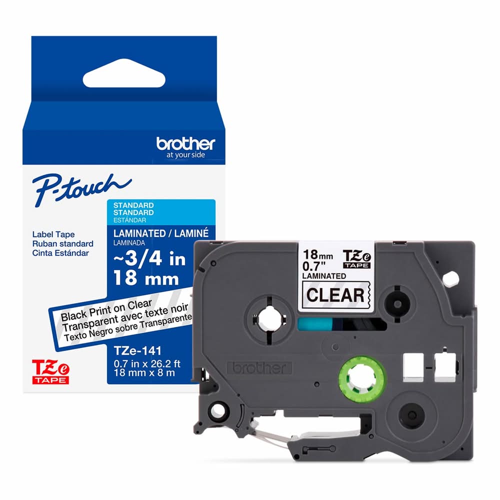 CINTA Brother TZ0E141G NG/TR PZ