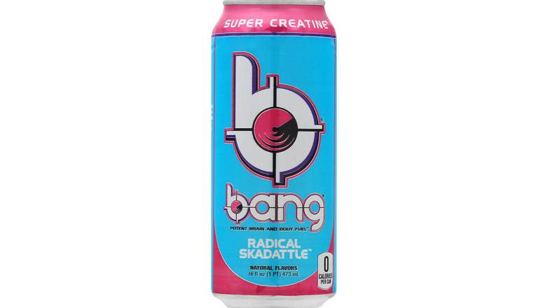Bang Radical Skadattle Energy Drink With Super Creatine