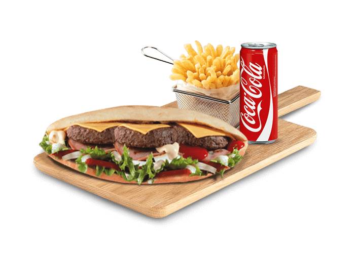 🥩 Sandwich Américain