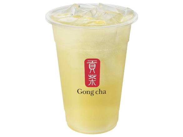 Peach Lychee Fruit Drink w/ Rainbow Jelly (Medium Only)