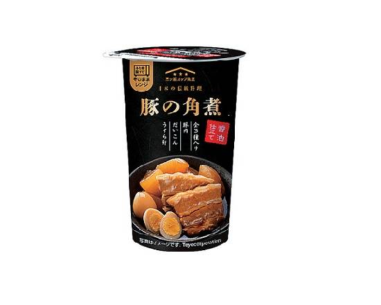 トーヨービバレッジ 豚の角煮【瓶・缶詰】