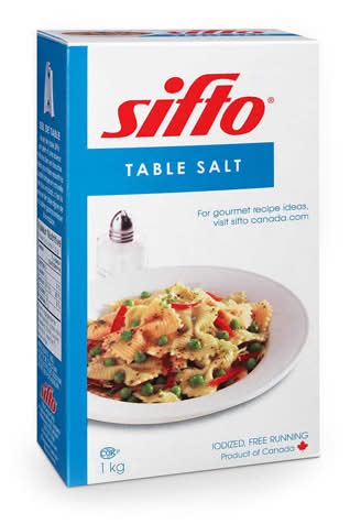 Windsor Blue Iodized Table Salt (1 kg)