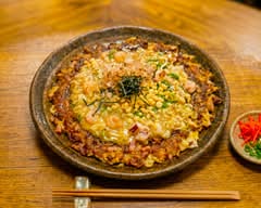 鉄板もんじゃ焼き　花道  Teppan monjyayaki hanamichi	