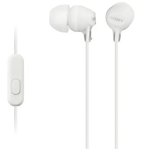 Sony audífonos blancos (1 pieza)