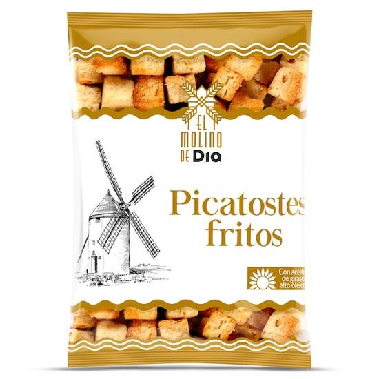 Picatostes Fritos El Molino de Dia Bolsa (75 g)