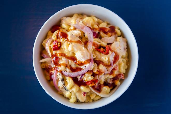 BBQ MAC & CHEESE PARTY-SIZED
