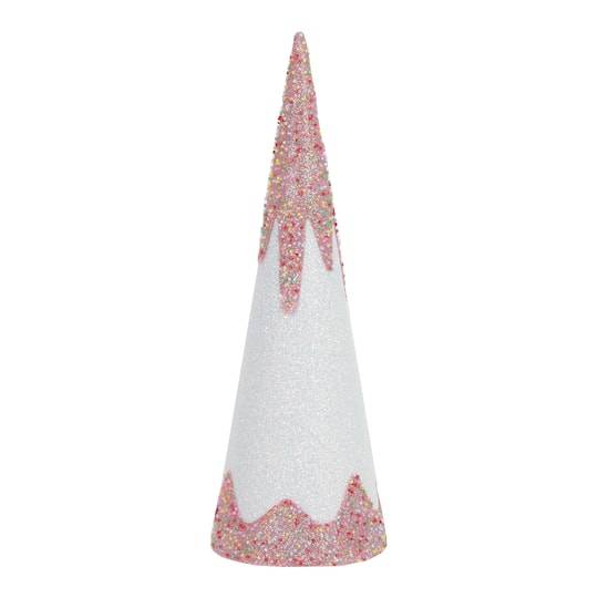 Sprinkle Shop 17" Cone Tree Tabletop Decor By Ashland