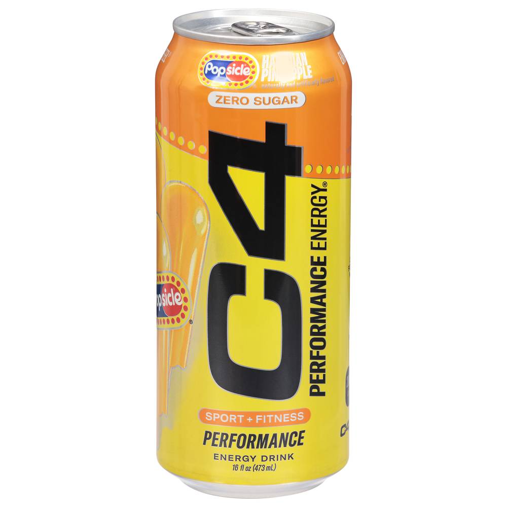 C4 Performance Energy Drink (16 fl oz) (hawaiian pineapple)