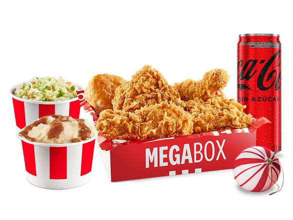 MegaBox Navideño Pollo