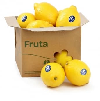 Limón Carrefour a granel 1kg aprox