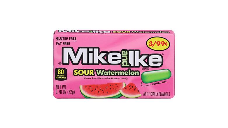 Mike And Ike Sour Watermelon Candy