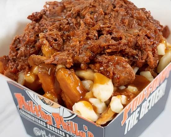 Pulled Pork Poutine