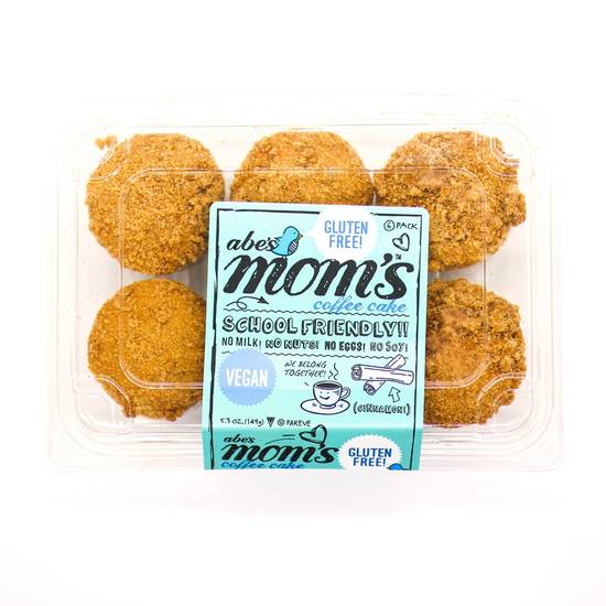 Abe's Moms Muffins Mini Coffee Cake