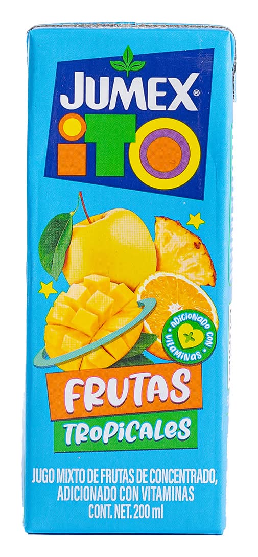 Jumexito · Jugo de frutas tropicales (200 ml)