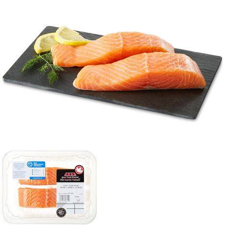 Your Fresh Market Atlantic Salmon Portions