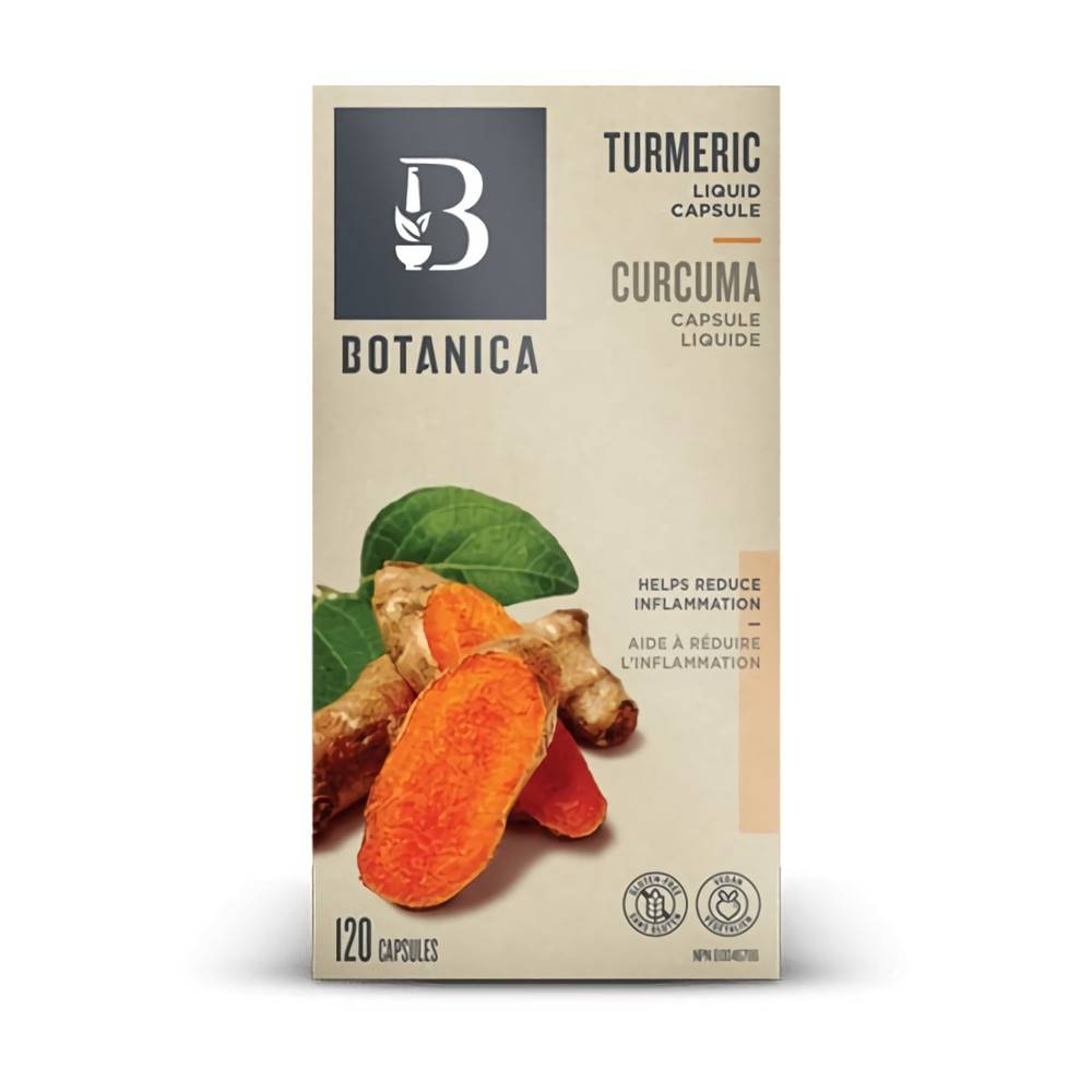 Botanica Turmeric Liquid Capsules Delivery Near Me Order Online
