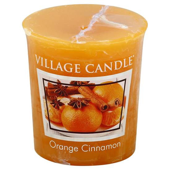 Village Candle Orange Cinnamon Candle